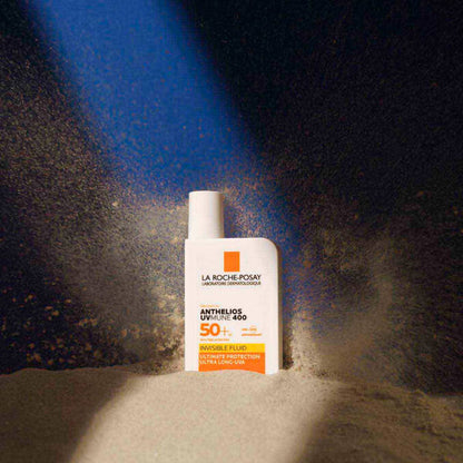 Anthelios UVMUNE 400 Crème Solaire fluide invisible sans parfum