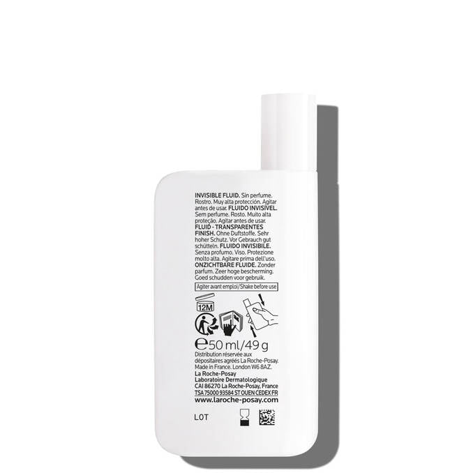 Anthelios UVMUNE 400 Crème Solaire fluide invisible sans parfum