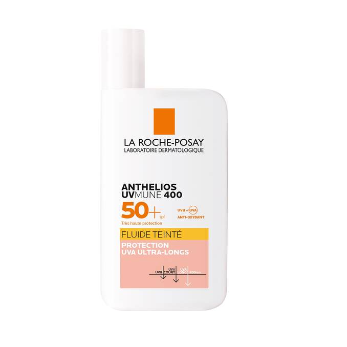 Anthelios UVMUNE 400 Crème Solaire fluide invisible teintée