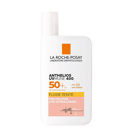 Anthelios UVMUNE 400 Crème Solaire fluide invisible teintée