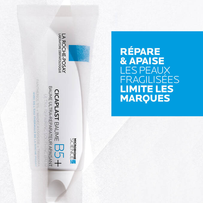 Cicaplast Baume B5+ Crème Ultra-Réparatrice Apaisante