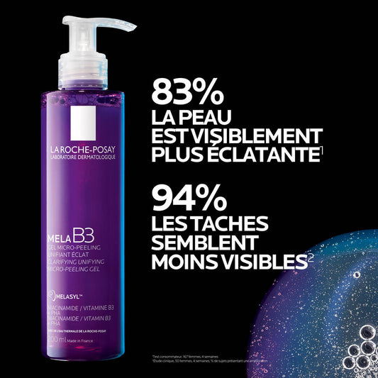 MELA B3 GEL MICRO-PEELING ANTI-TACHES ÉCLAT