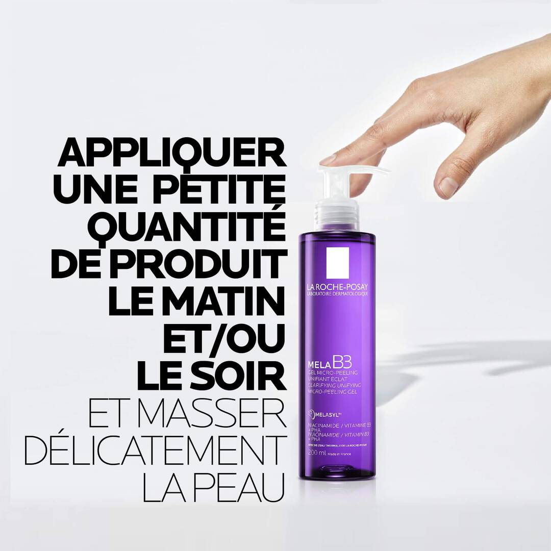 MELA B3 GEL MICRO-PEELING ANTI-TACHES ÉCLAT