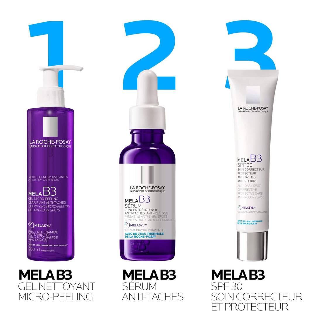 MELA B3 GEL MICRO-PEELING ANTI-TACHES ÉCLAT