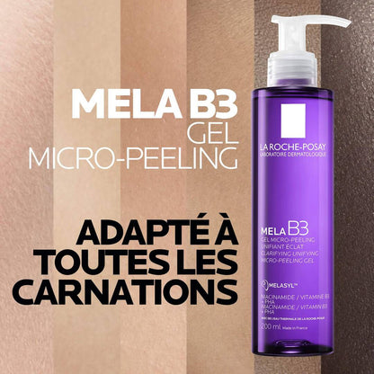 MELA B3 GEL MICRO-PEELING ANTI-TACHES ÉCLAT