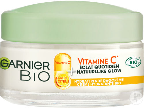 Garnier Crème de Jour Visage Éclaircissante à la Vitamine C 50 ml