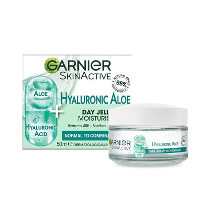 Skin Active Hyaluronic Aloe Hydrating Day Jelly Moisturiser