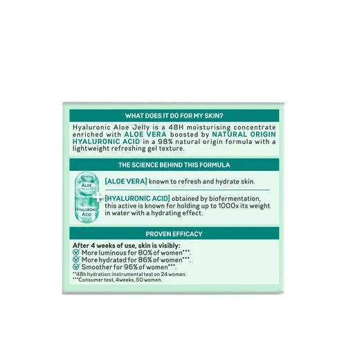 Skin Active Hyaluronic Aloe Hydrating Day Jelly Moisturiser