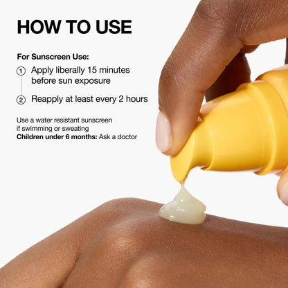 Invisible Matte Finish Sunscreen