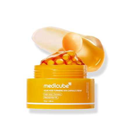 Kojic Acid Turmeric Vita Capsule Cream