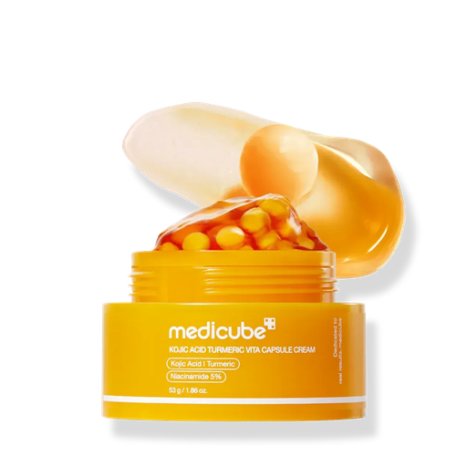 Kojic Acid Turmeric Vita Capsule Cream
