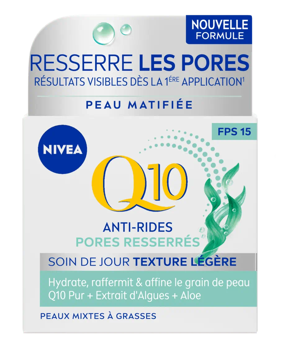 SOIN JOUR Q10 ANTI-RIDES PORES RESSÉRRÉS