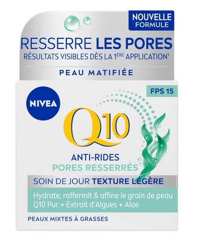 SOIN JOUR Q10 ANTI-RIDES PORES RESSÉRRÉS