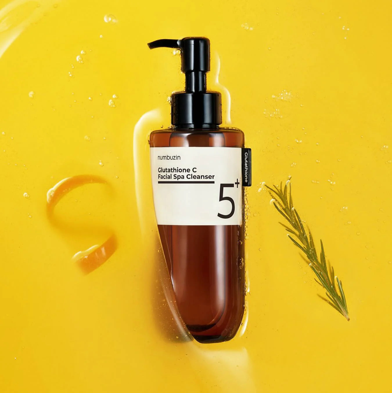 No.5 Glutathione C Facial Spa Cleanser