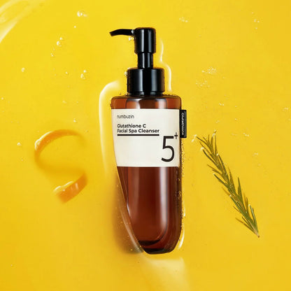 No.5 Glutathione C Facial Spa Cleanser