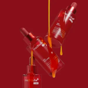 Red Acne Succinic Acid Peel