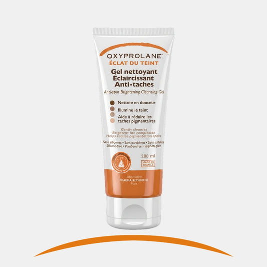 Oxyprolane Éclat du Teint – Gel Nettoyant Éclaircissant Anti-Taches