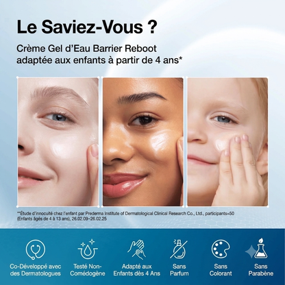 Anua – Barrier Reboot™ Water Gel Cream (100 ml)