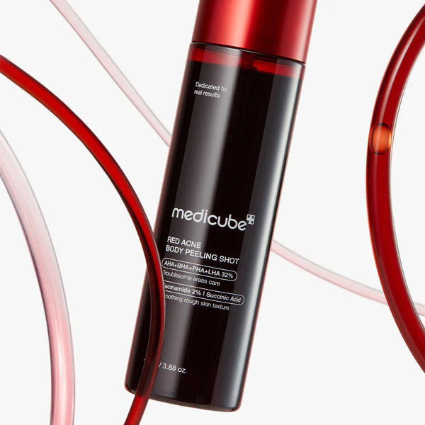 Red Acne Body Peeling Shot