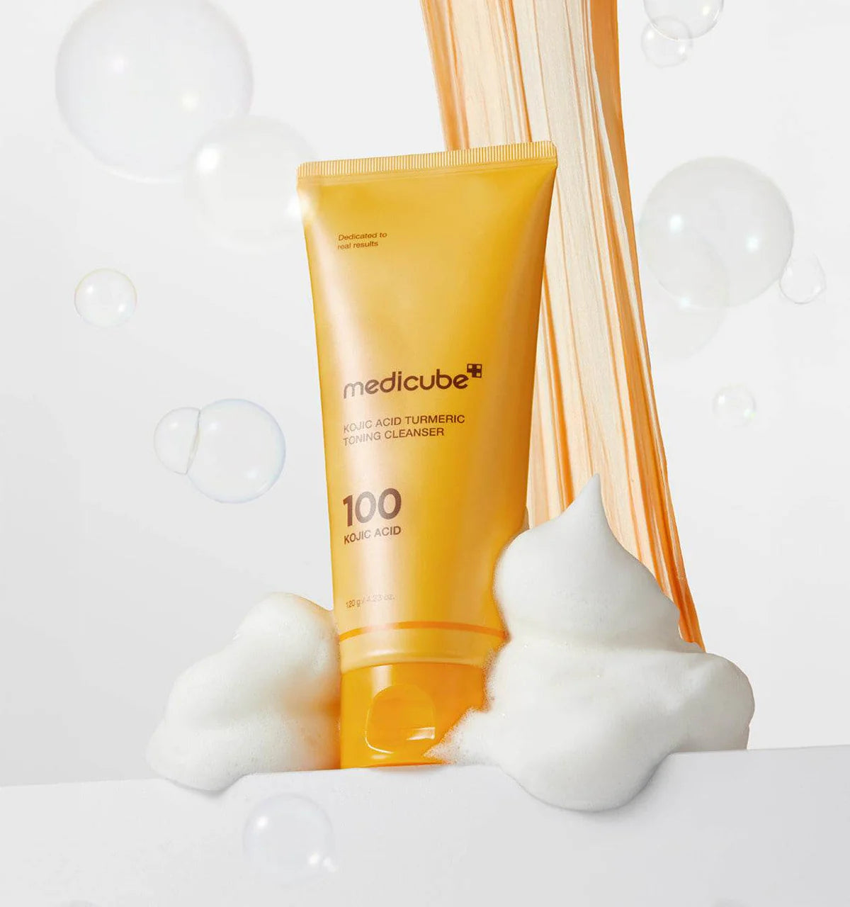 Kojic Acid Tumeric Toning Cleanser