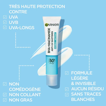 Fluide Anti-UV Quotidien - MATIFIANT