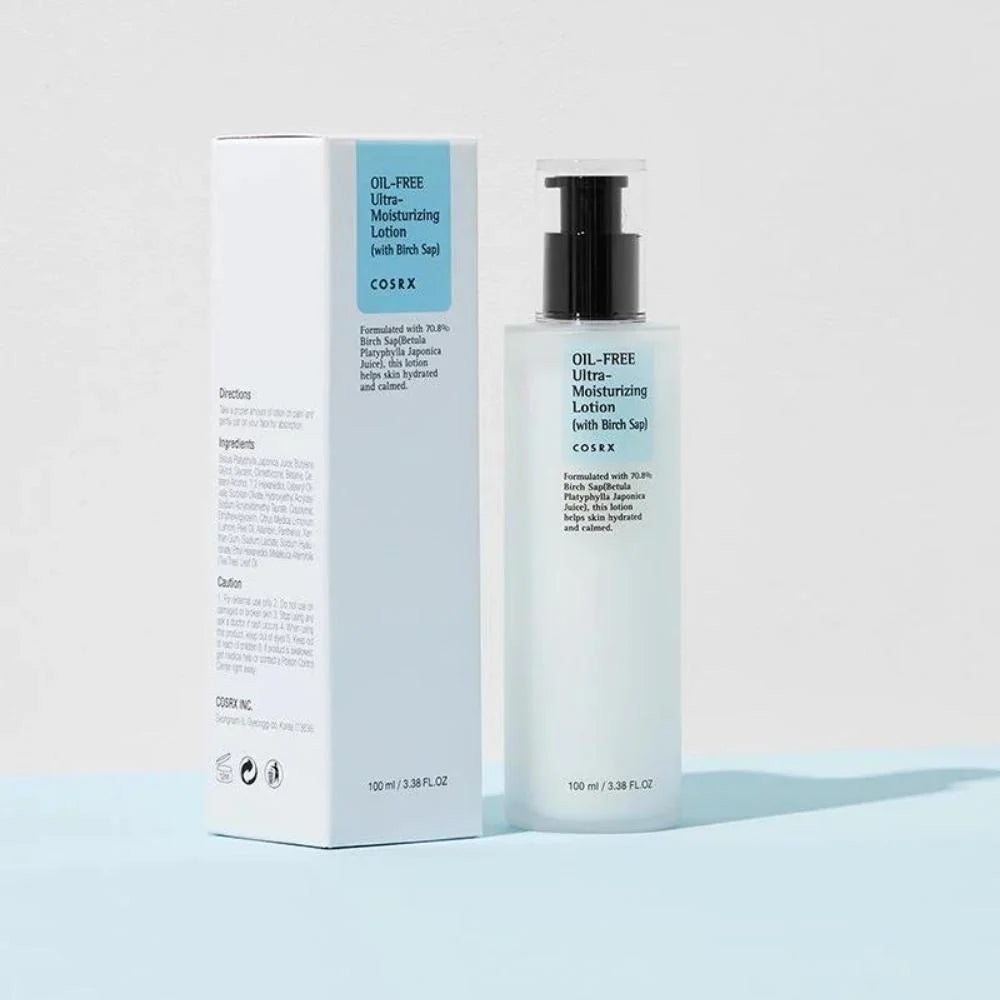 Oil-Free Ultra-Moisturizing Lotion