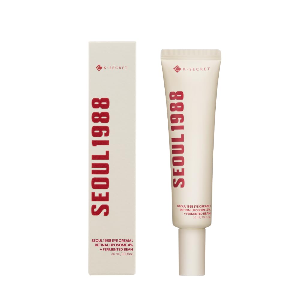 SEOUL 1988 Eye Cream : Retinal Liposome 4% + Fermented Bean