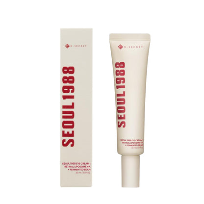 SEOUL 1988 Eye Cream : Retinal Liposome 4% + Fermented Bean