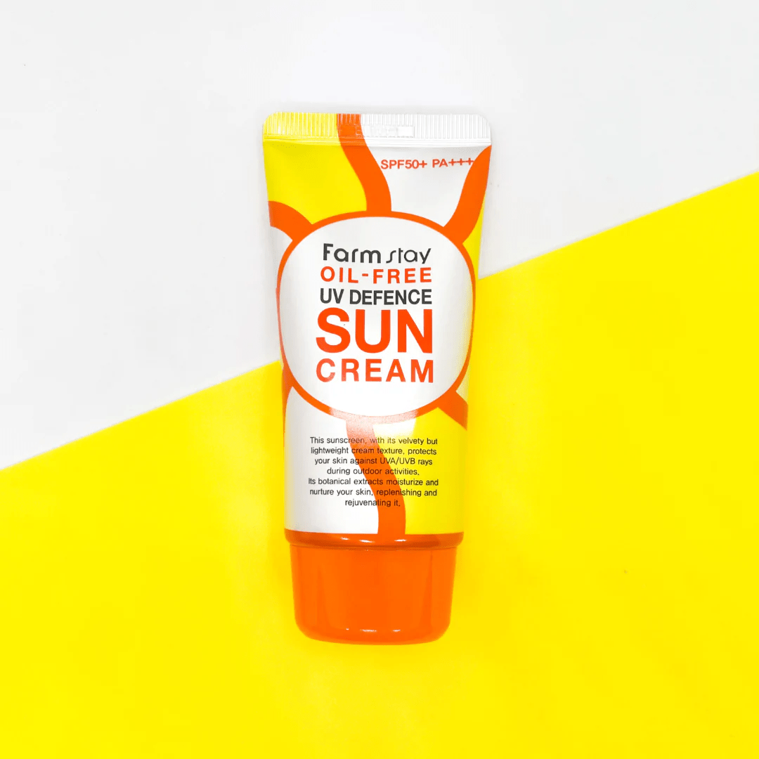 Farmstay – Crème Solaire Oil-Free UV Defence SPF50+ PA+++ (70 ml)