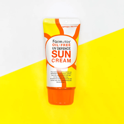 Farmstay – Crème Solaire Oil-Free UV Defence SPF50+ PA+++ (70 ml)