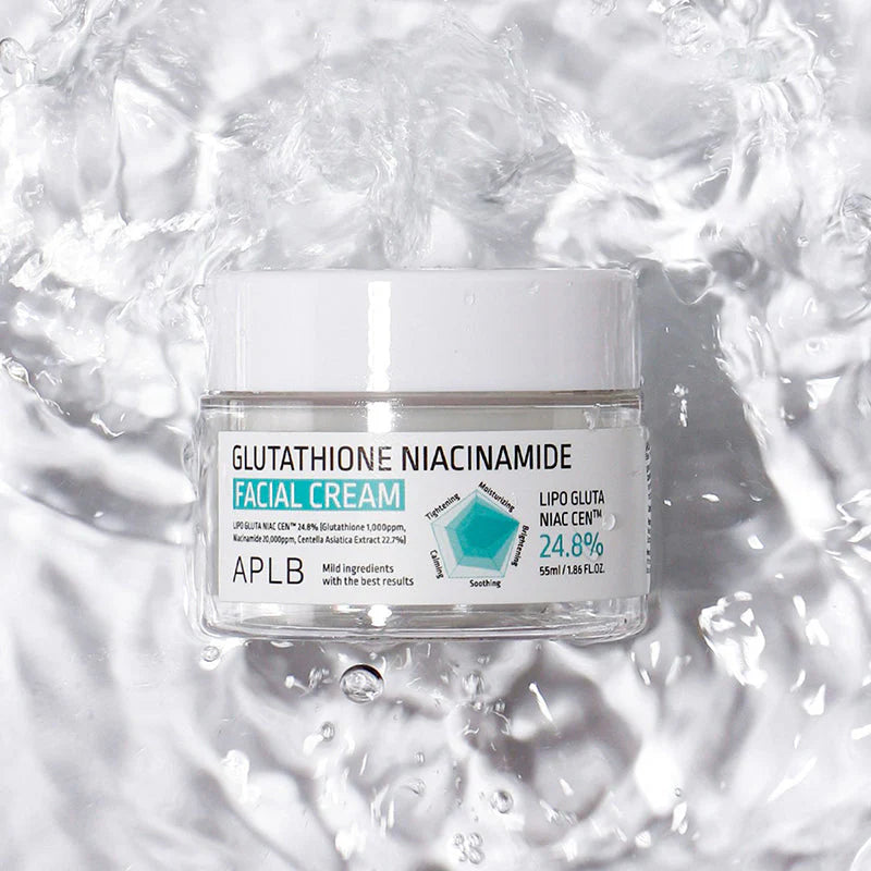 Glutathione Niacinamide Facial Cream