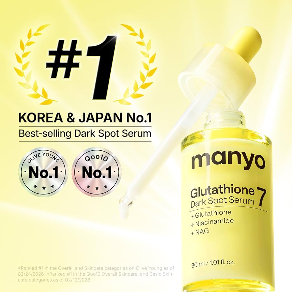 Manyo Dark Spot Serum