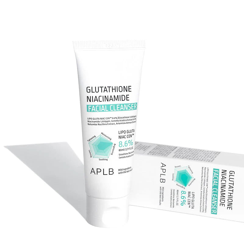 APLB Glutathione Niacinamide Facial Cleanser