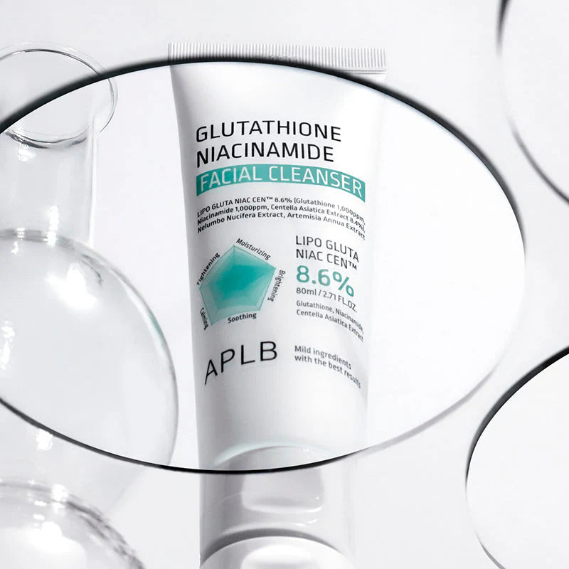 APLB Glutathione Niacinamide Facial Cleanser