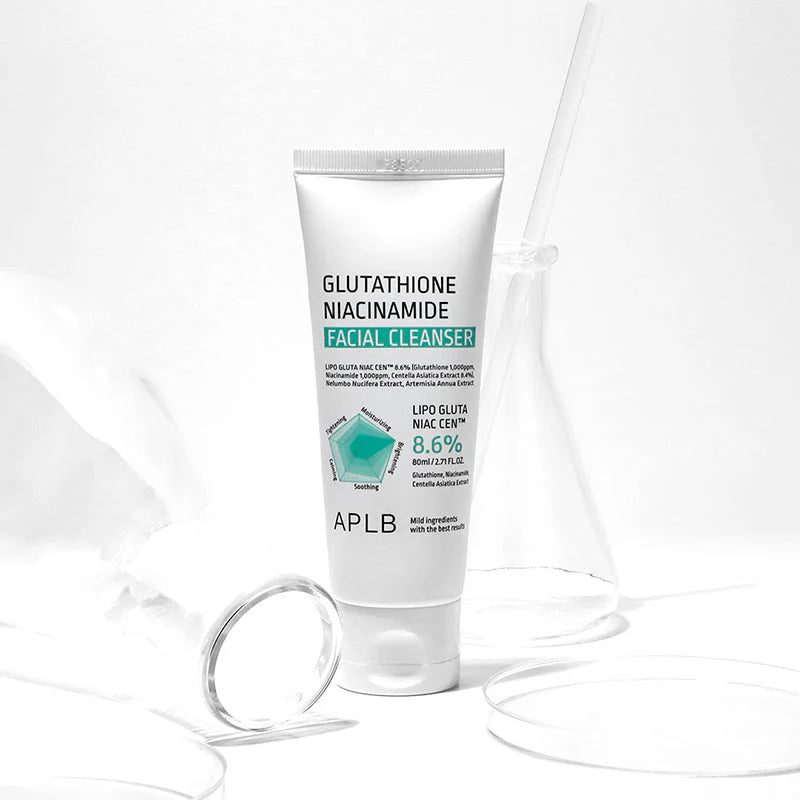 APLB Glutathione Niacinamide Facial Cleanser