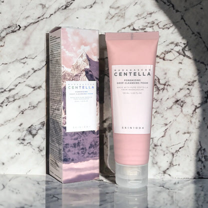 Madagascar Centella Poremizing Deep Cleansing Foam Mousse Nettoyante