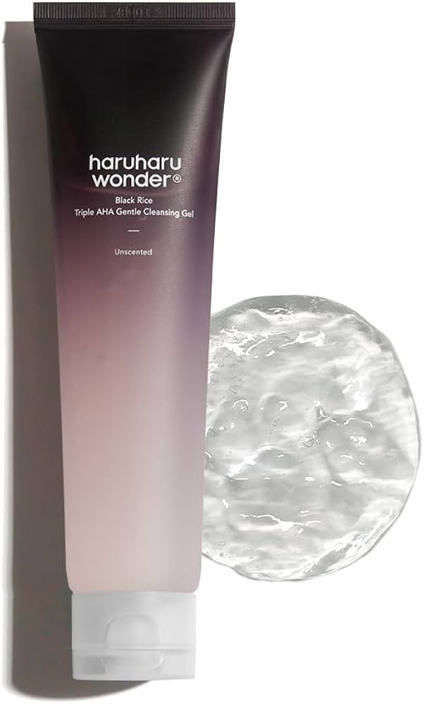 Black Rice Triple AHA Gentle Cleansing Gel