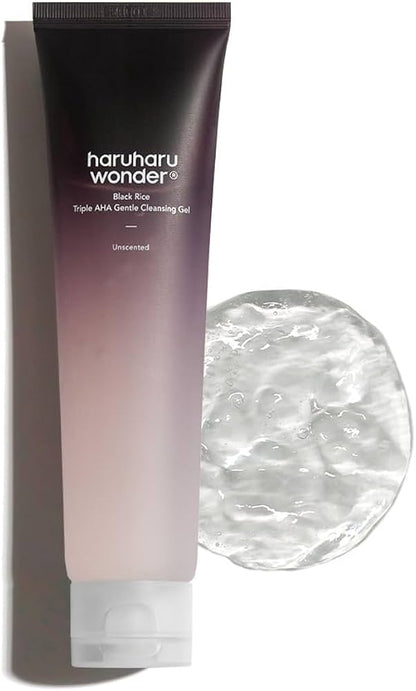 Black Rice Triple AHA Gentle Cleansing Gel