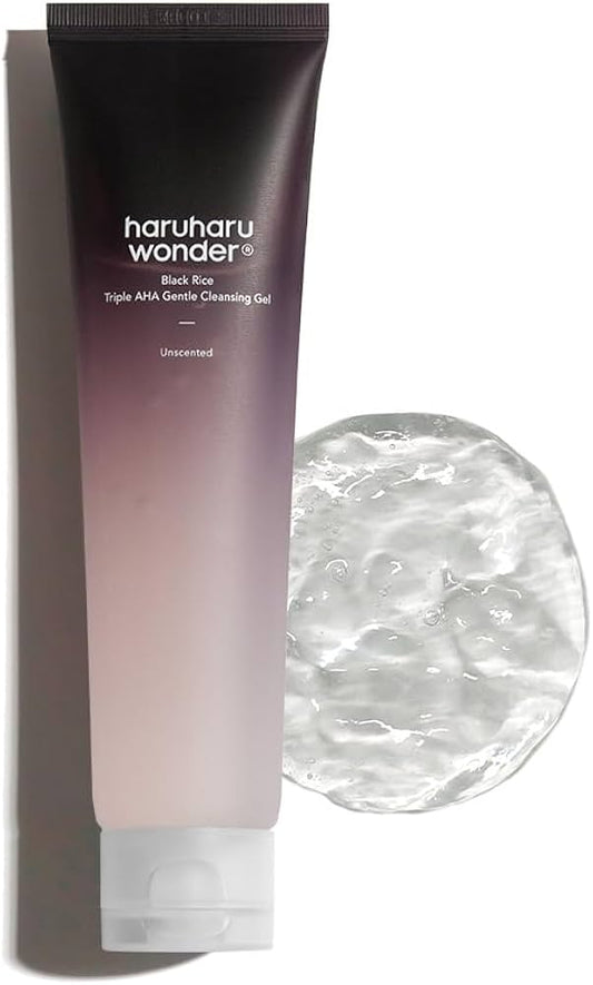 Black Rice Triple AHA Gentle Cleansing Gel