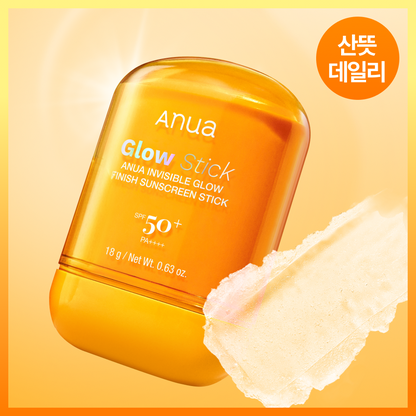 ANUA Glow Finish Stick SPF50