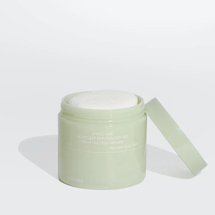 Ji Woo Gae Heartleaf BHA Peeling Pad