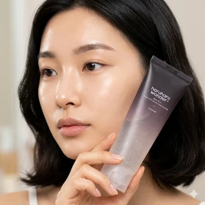 Black Rice Triple AHA Gentle Cleansing Gel