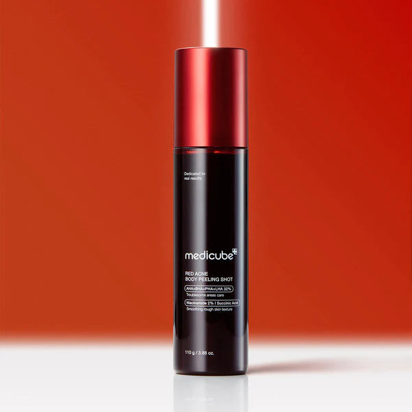 Red Acne Body Peeling Shot