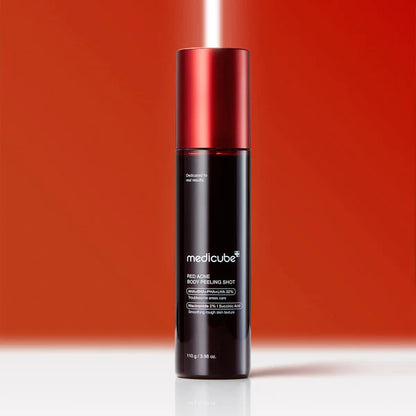 Red Acne Body Peeling Shot