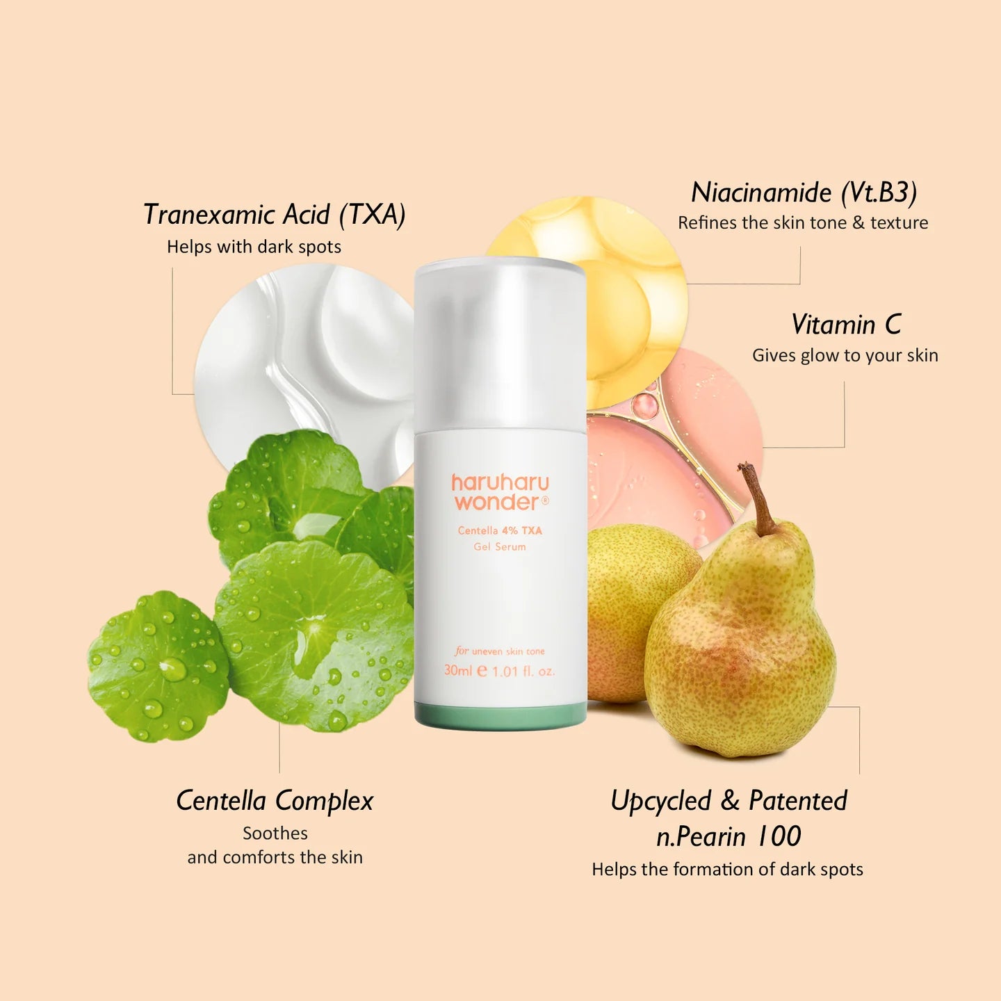 Centella 4% TXA Dark Spot Go Away Serum