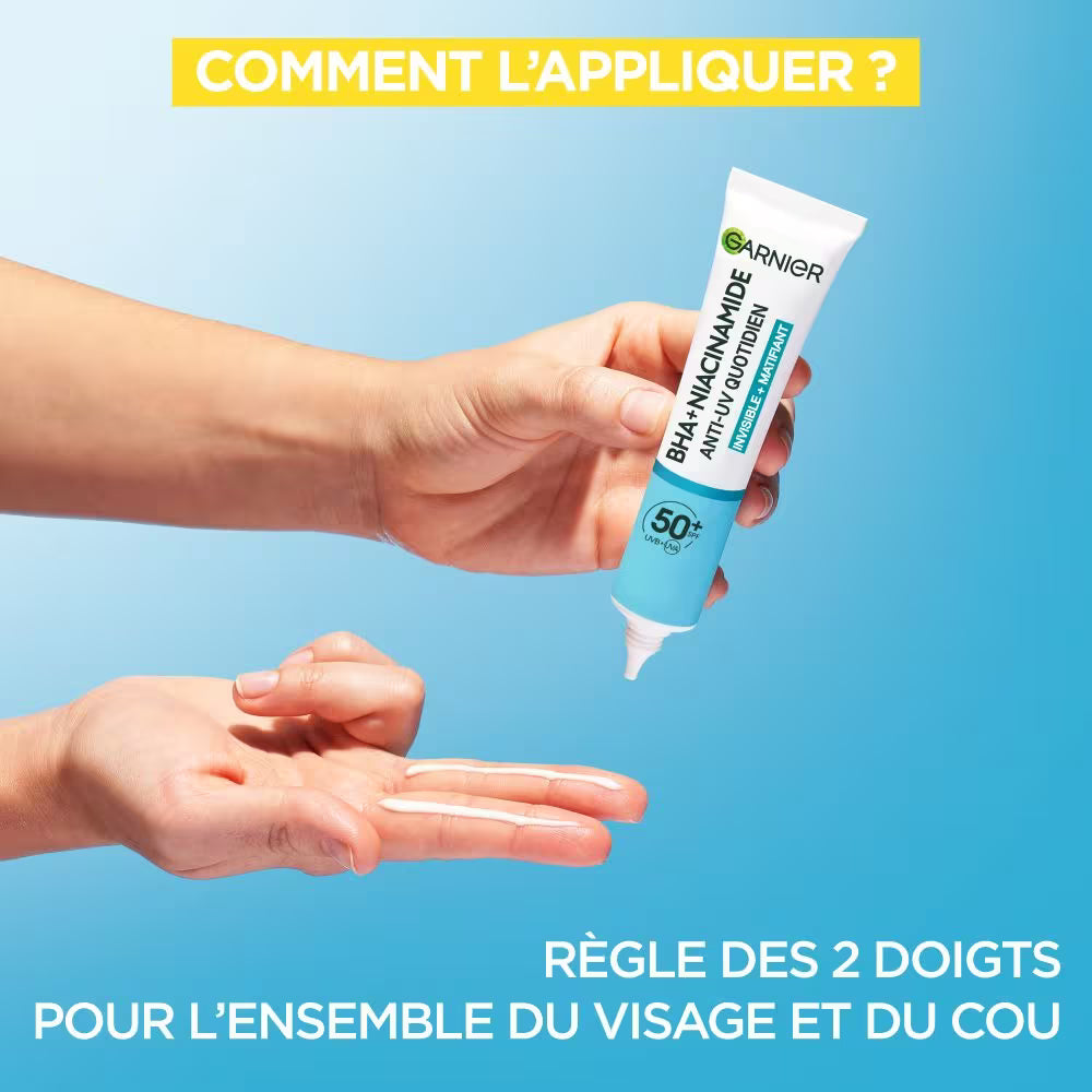 Fluide Anti-UV Quotidien - MATIFIANT