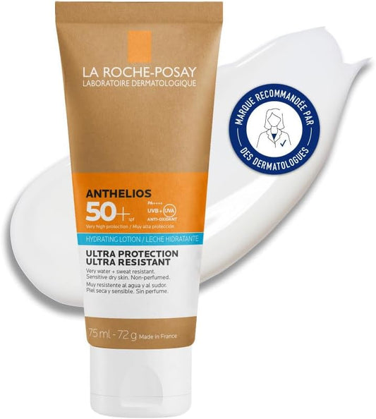 Anthelios Crème Solaire Lait Hydratant Tube eco-responsable SPF50+
