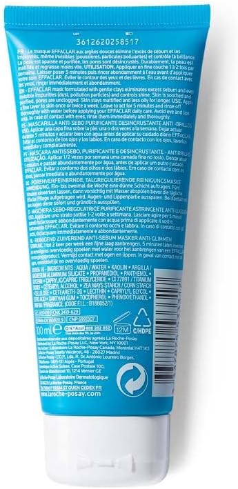 EFFACLAR Masque Sébo-régulateur