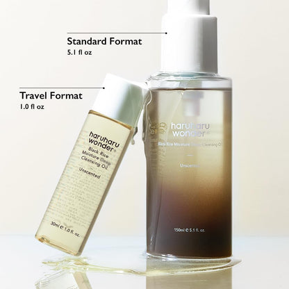 Black Rice Moisture Deep Cleansing Oil