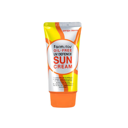 Farmstay – Crème Solaire Oil-Free UV Defence SPF50+ PA+++ (70 ml)